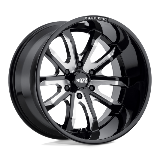 Moto Metal MO983 DAGGER GLOSS BLACK MILLED