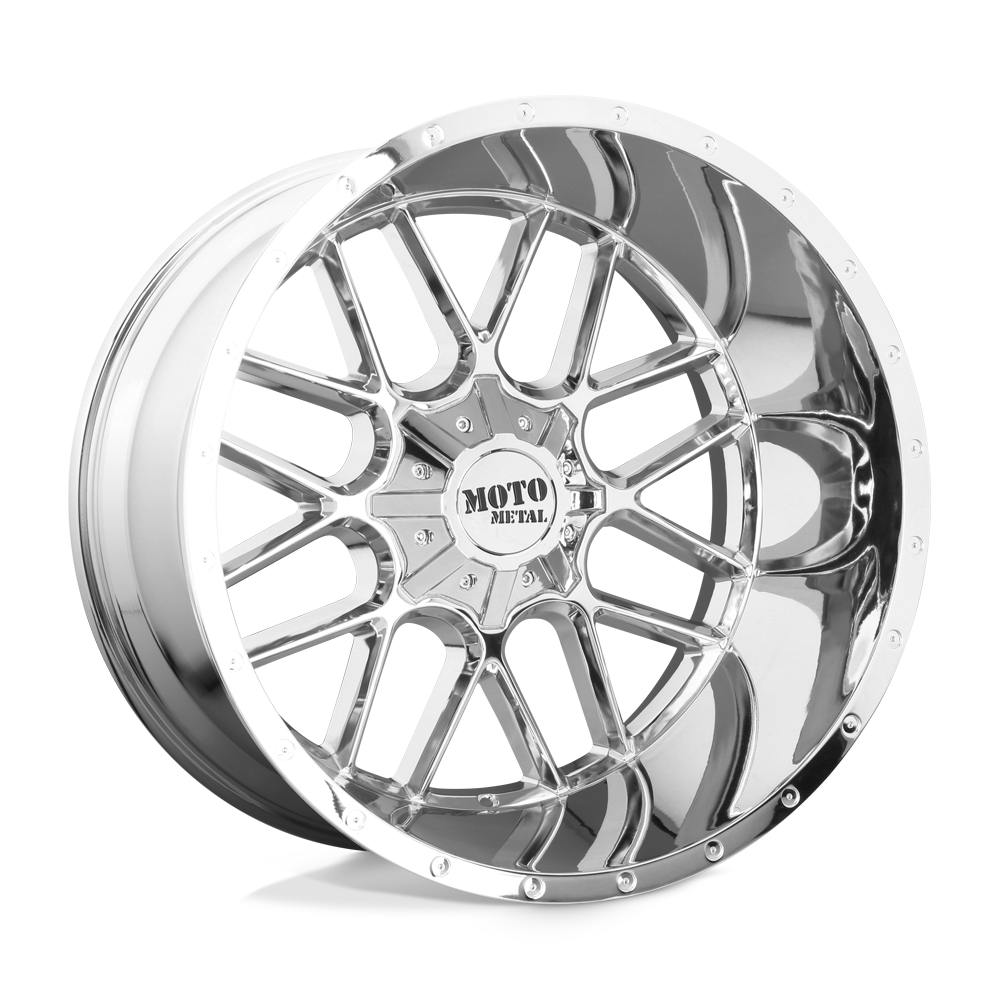 Moto Metal MO986 SIEGE CHROME