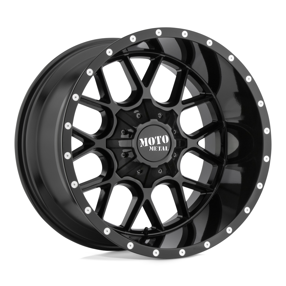 Moto Metal MO986 SIEGE GLOSS BLACK