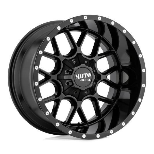 Moto Metal MO986 SIEGE GLOSS BLACK