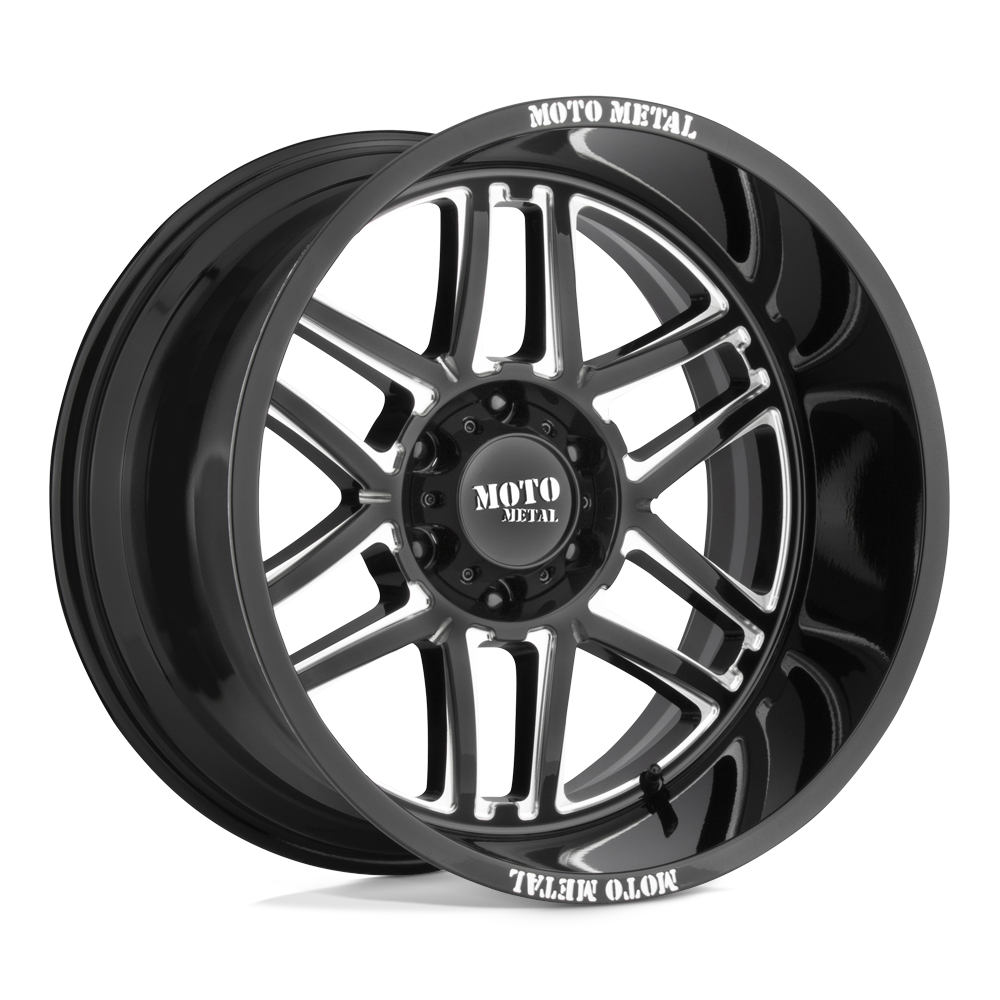 Moto Metal MO992 FOLSOM GLOSS BLACK MILLED