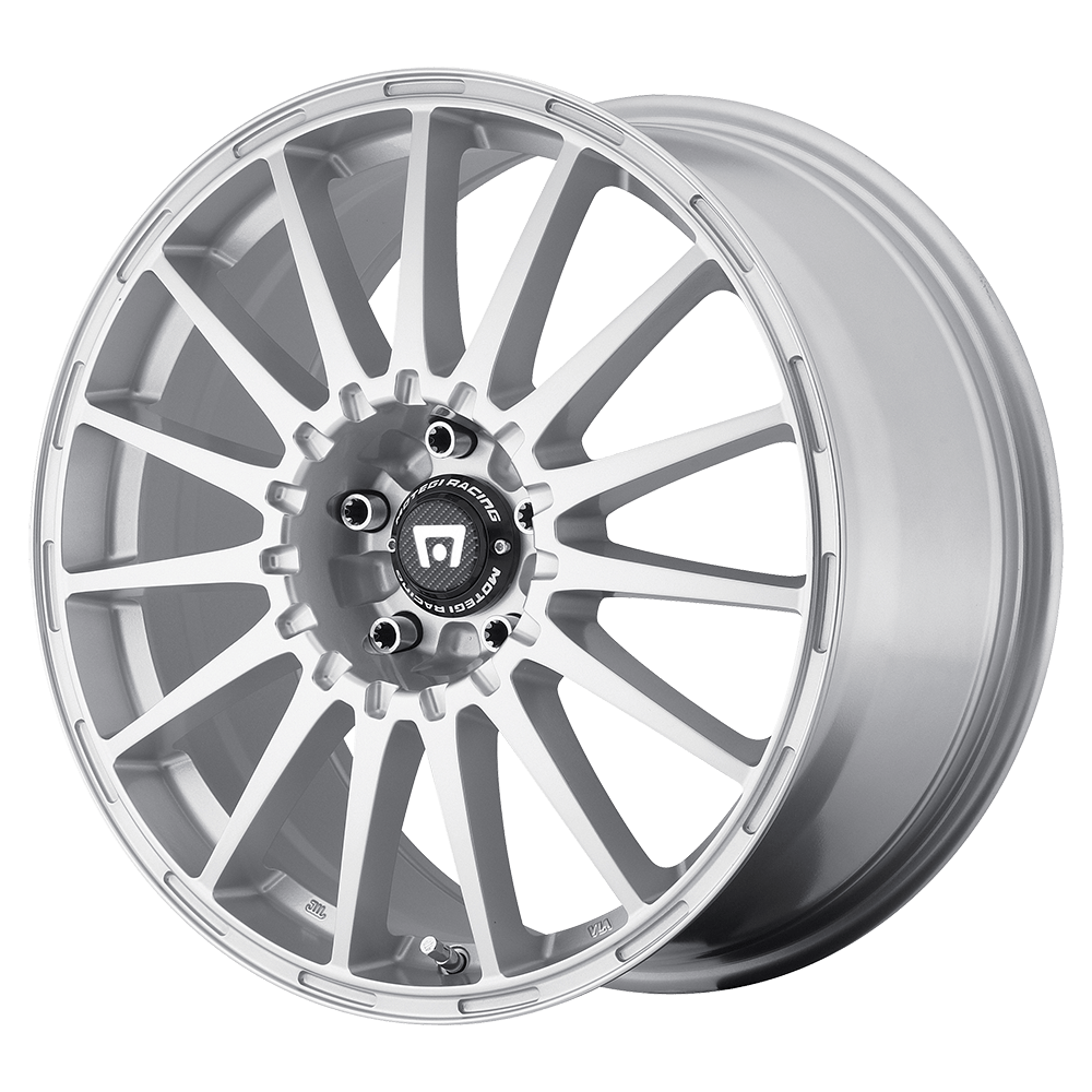 Motegi MR119 RALLY CROSS S BRIGHT SILVER WITH CLEARCOAT
