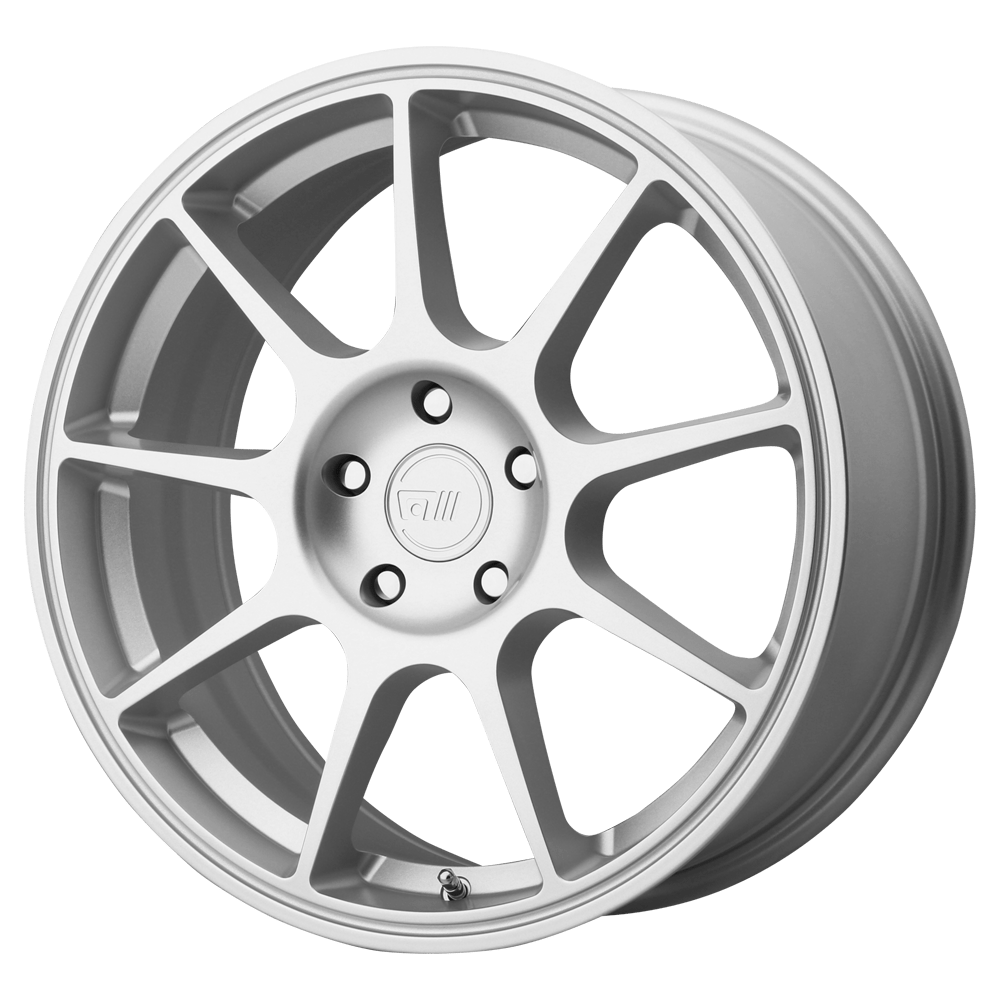 Motegi MR138 HYPER SILVER