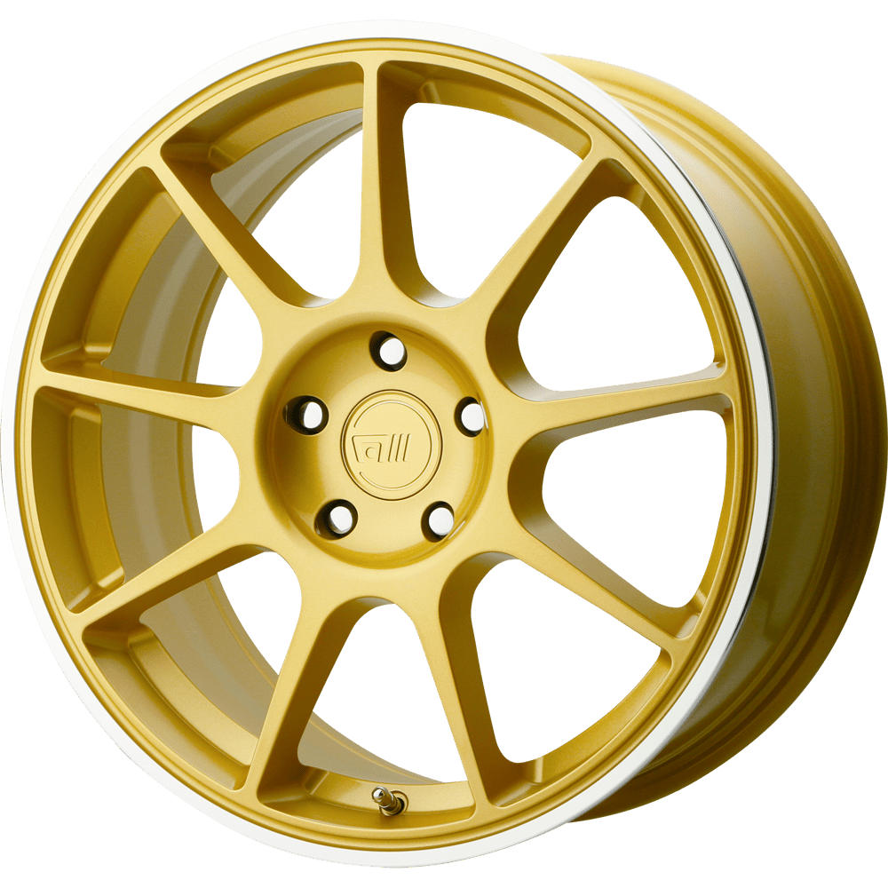 Motegi MR138 GOLD MACHINED LIP