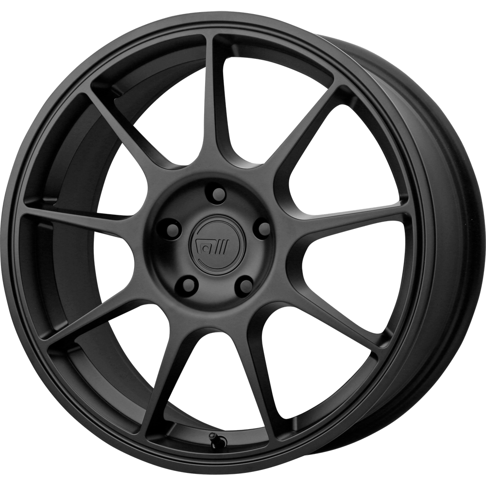 Motegi MR138 SATIN BLACK