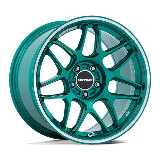 Motegi MR158 TSUBAKI HOKKAIDO GREEN W/ MACHINED LIP