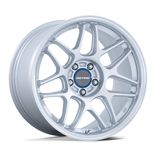 Motegi MR158 TSUBAKI HYPER SILVER W/ MACHINED LIP