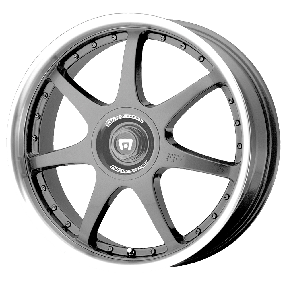 Motegi FF7 GUNMETAL