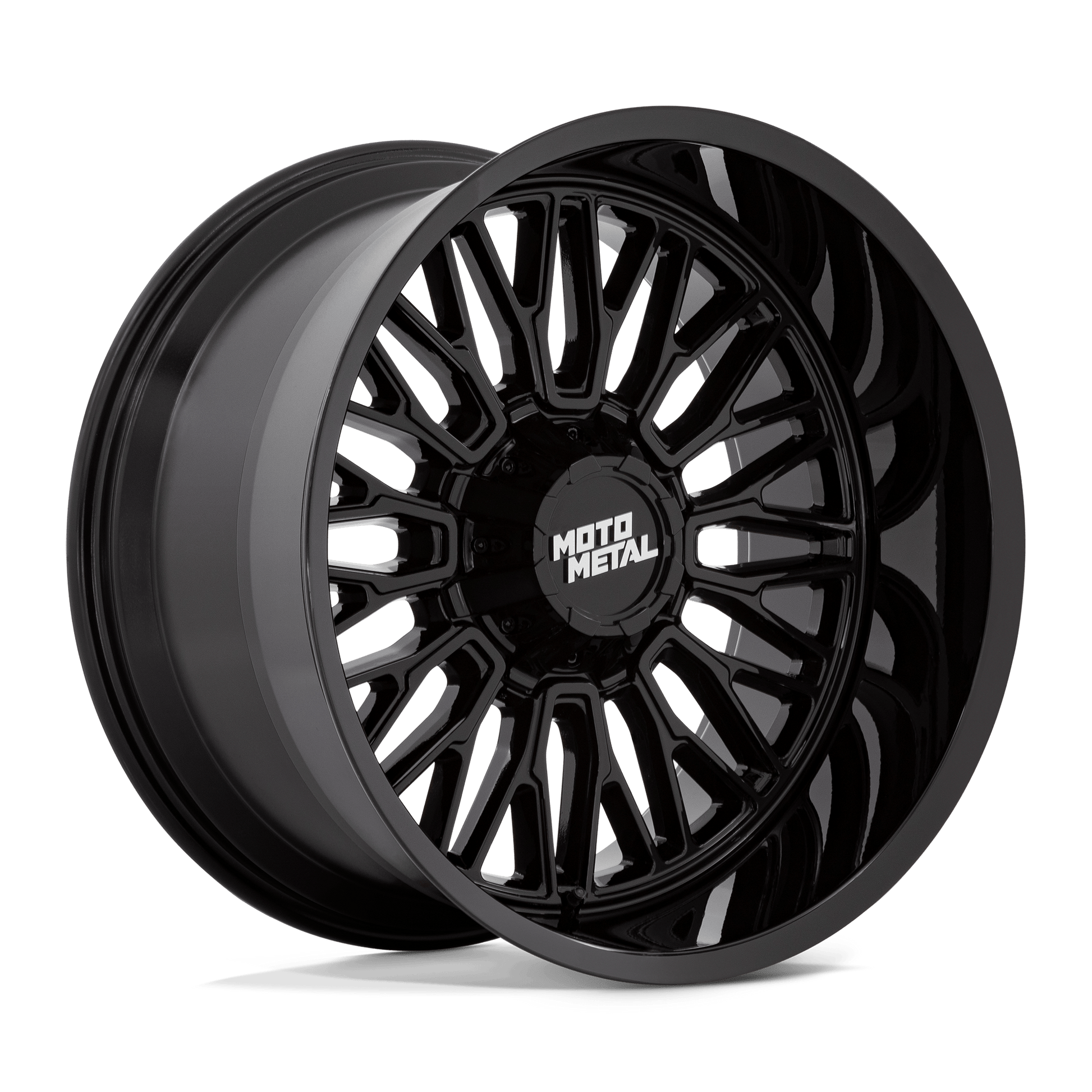 Moto Metal MO809 STINGER GLOSS BLACK