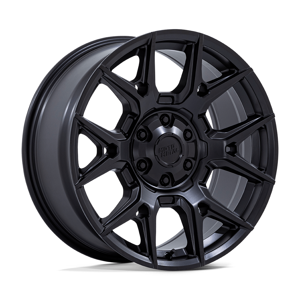Moto Metal MO813 MASON MATTE BLACK