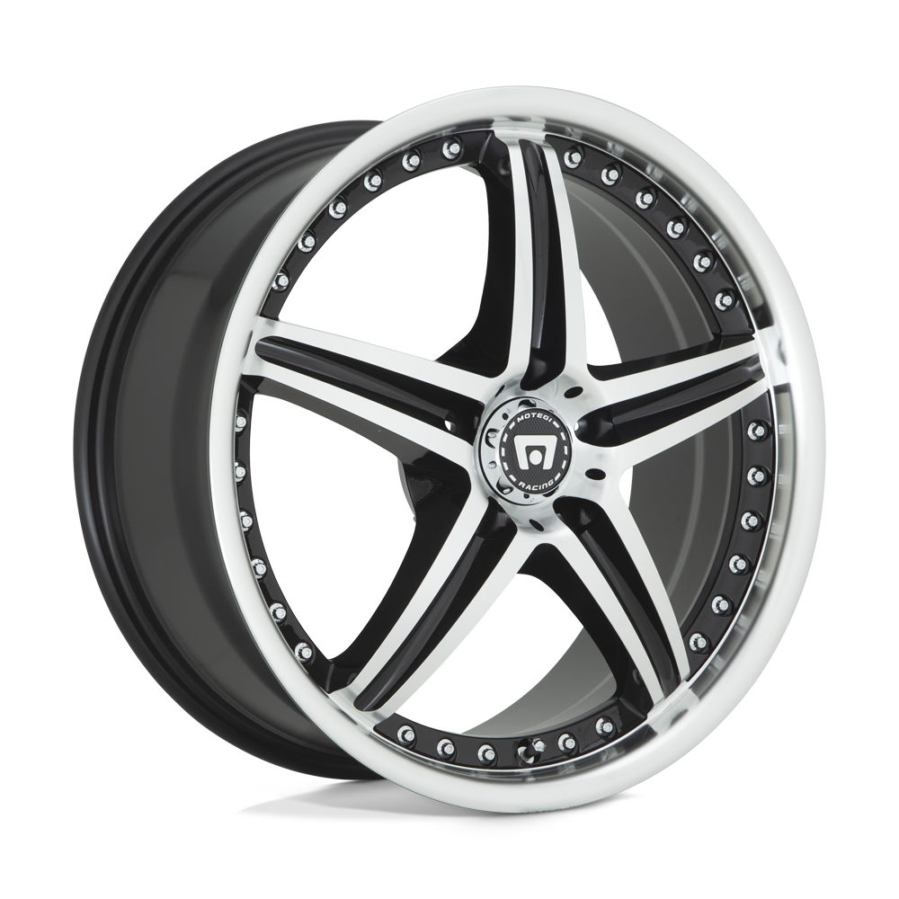 Motegi MR107 D5S GLOSS BLACK MACHINED