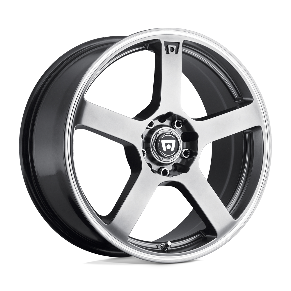 Motegi MR116 FS5 DARK SILVER MACHINED FLANGE