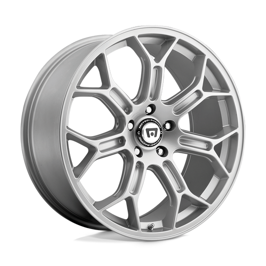Motegi MR120 TECHNO MESH S RACE SILVER