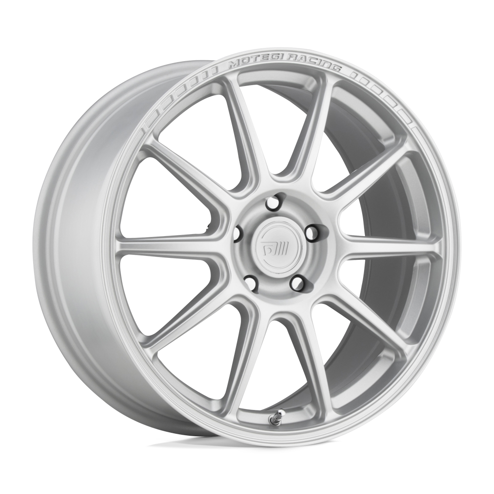 Motegi MR140 SS10 HYPER SILVER