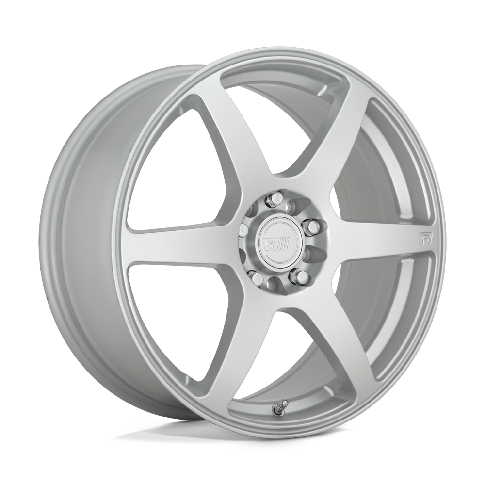 Motegi MR143 CS6 HYPER SILVER