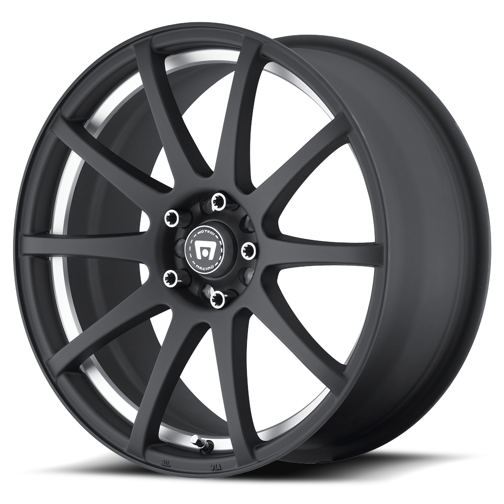 Motegi MR2747 SP10 MATTE BLACK
