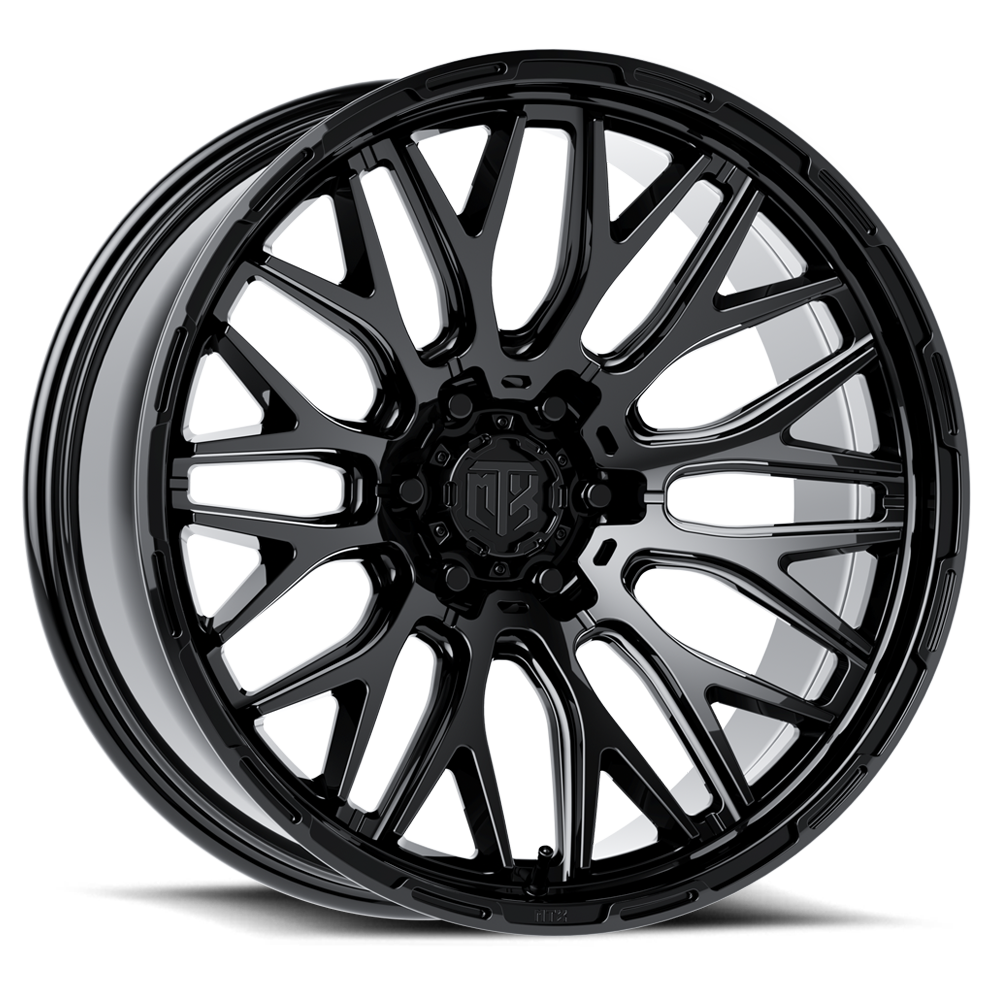 MTX X303 Typhoon wheel Gloss Black