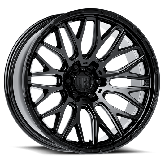 MTX X303 Typhoon wheel Gloss Black