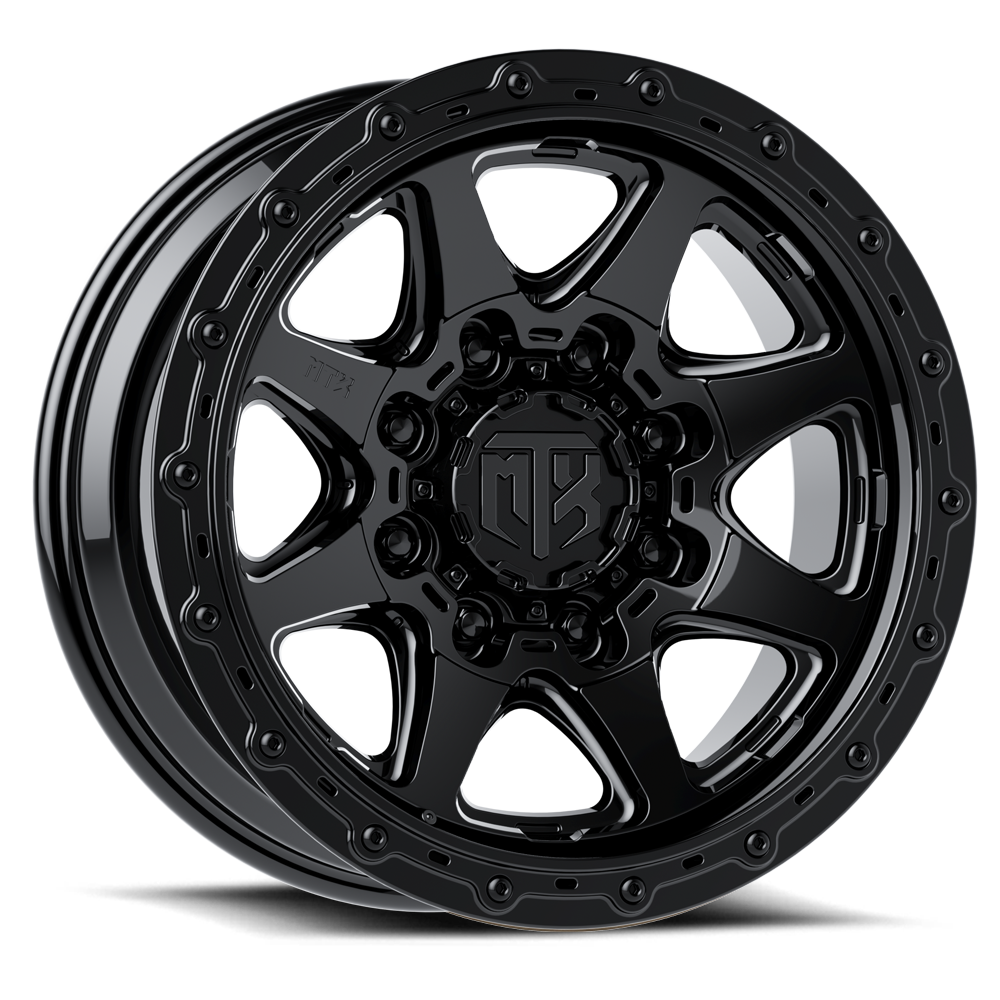 MTX X300 Spitfire 8 wheel Gloss Black