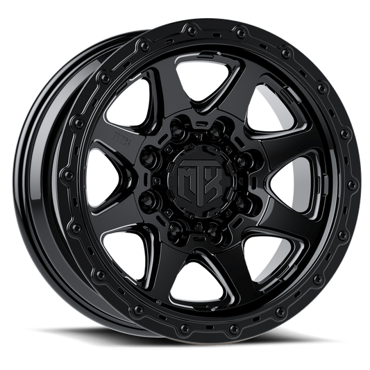 MTX X300 Spitfire 8 wheel Gloss Black