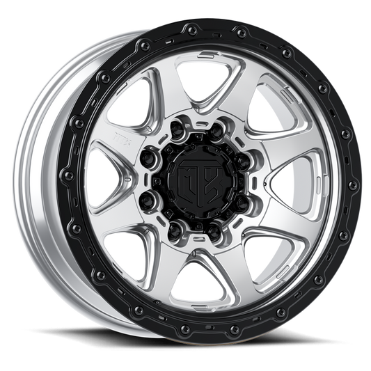 MTX X300 Spitfire 8 wheel Machined w/ Black Ring