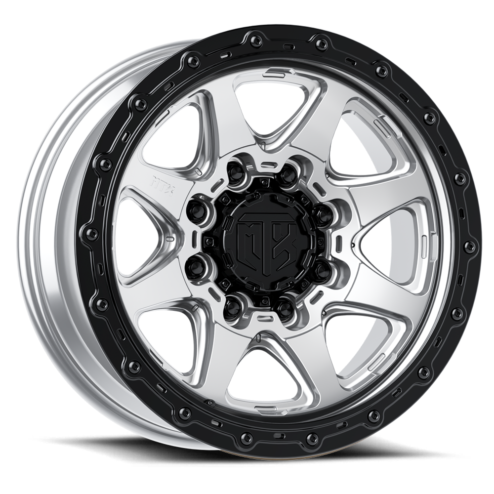 MTX X300 Spitfire 8 wheel Machined w/ Black Ring