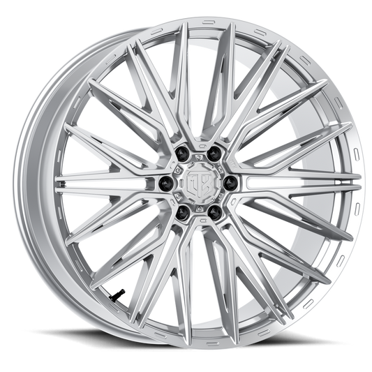 MTX X301 Gangstar wheel Silver/machined