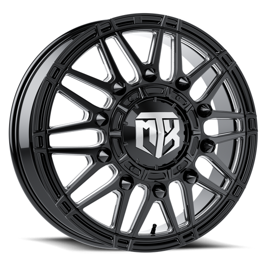 MTX X401 Banshee wheel Gloss Black