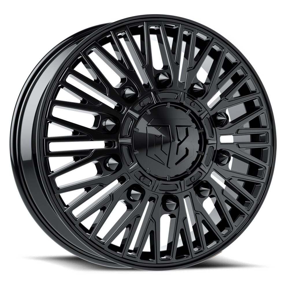 MTX X402 Rageous wheel Gloss Black