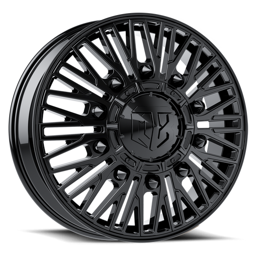 MTX X402 Rageous wheel Gloss Black