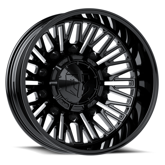 MTX X402 Rageous wheel Gloss Black
