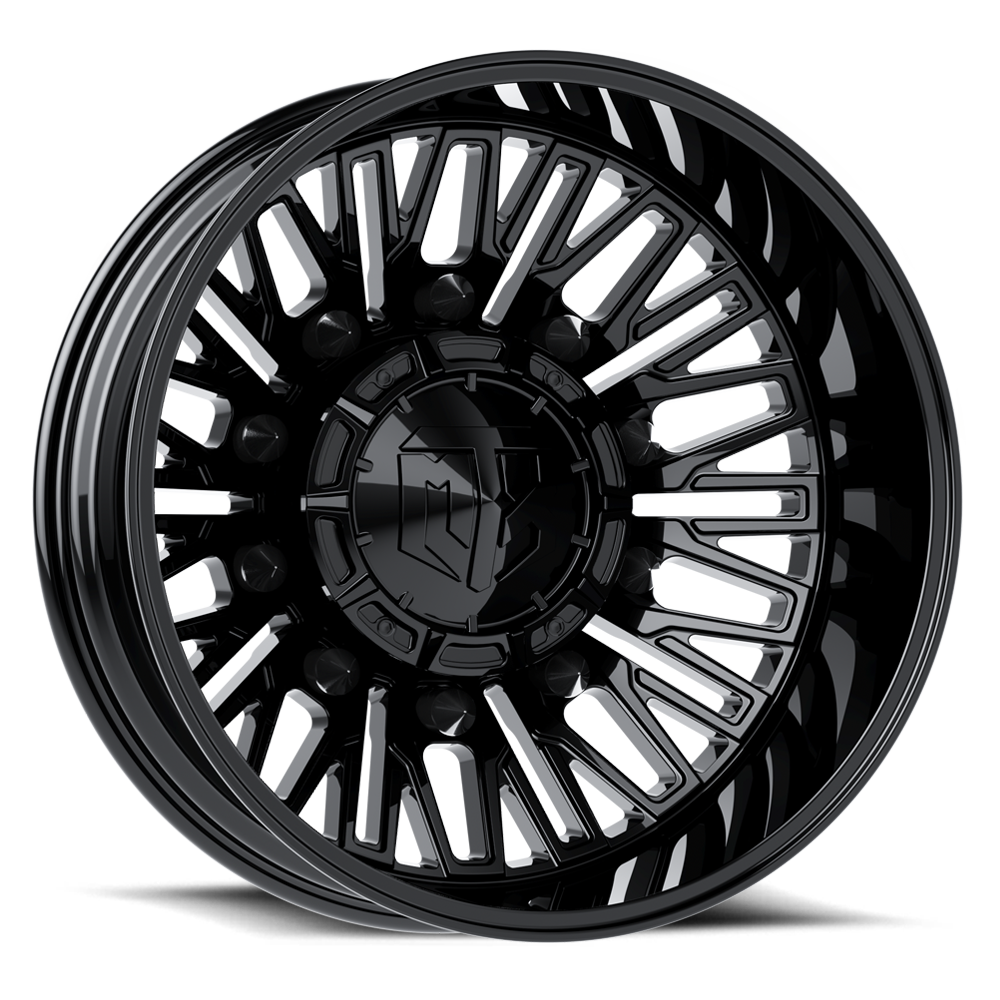 MTX X402 Rageous wheel Gloss Black