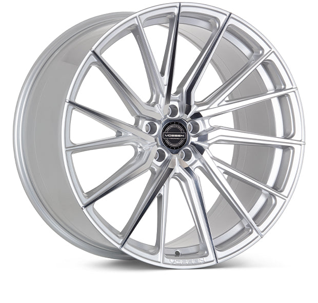 VOSSEN HF-4T SILVER POLISHED RIGHT SIDE