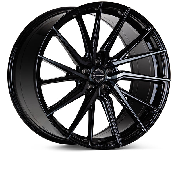 VOSSEN HF-4T DOUBLE TINTED BLACK RIGHT SIDE