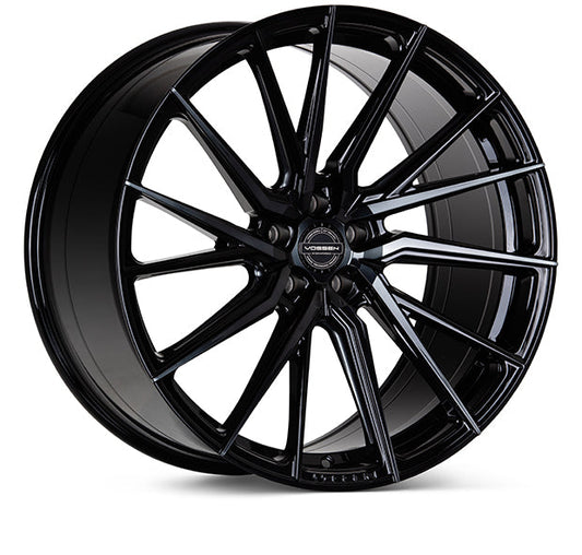 VOSSEN HF-4T DOUBLE TINTED BLACK RIGHT SIDE
