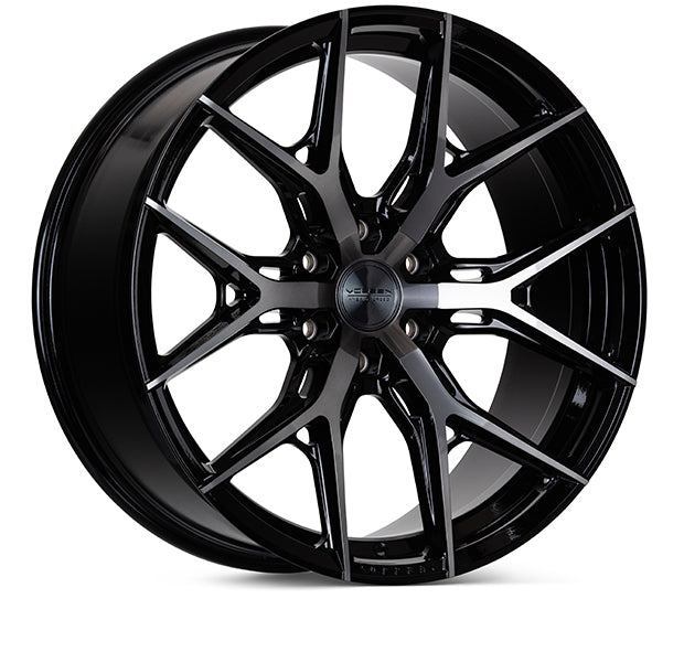 VOSSEN HF6-4 TINTED GLOSS BLACK