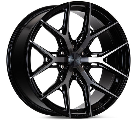 VOSSEN HF6-4 TINTED GLOSS BLACK