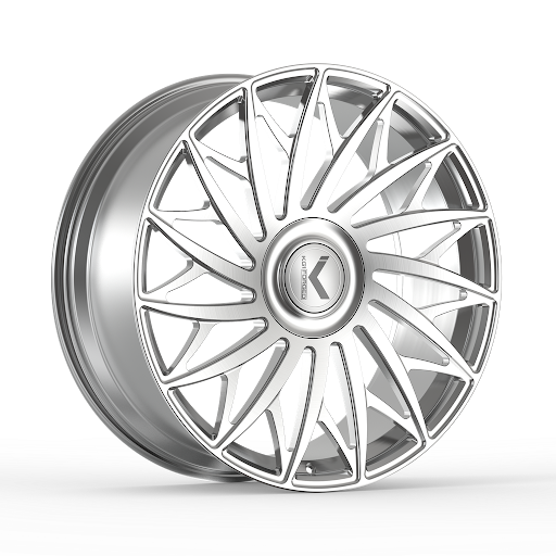 KG1 MANTRA-L CUSTOM WHEEL BRUSHED