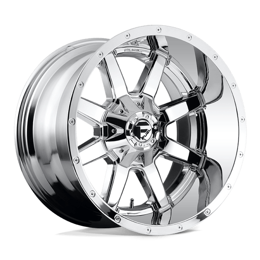 Fuel D536 MAVERICK CHROME PLATED