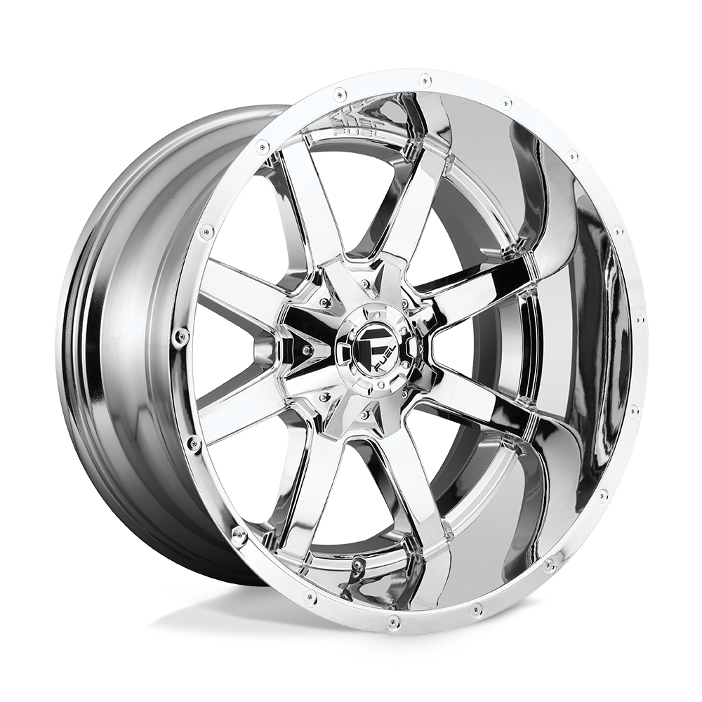 Fuel D536 MAVERICK CHROME PLATED