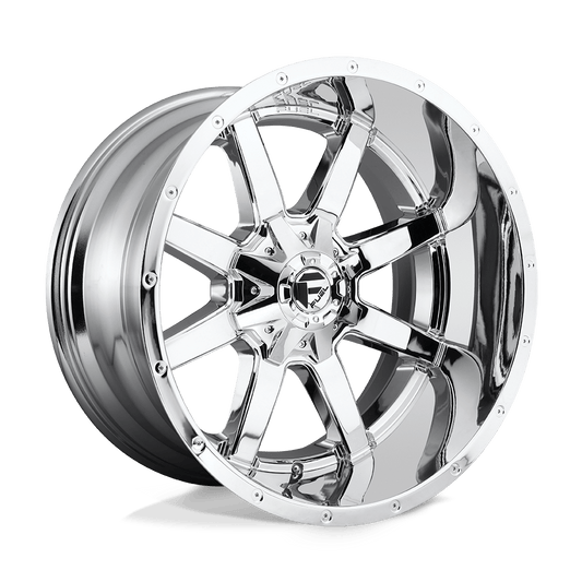 Fuel D536 MAVERICK CHROME PLATED