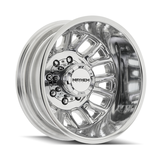 Mayhem Cogent Dually 8107D Outer Custom Wheel Polished