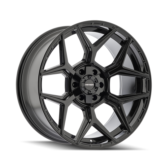 Mayhem Vanquish 8119 Custom Wheel Gloss Black