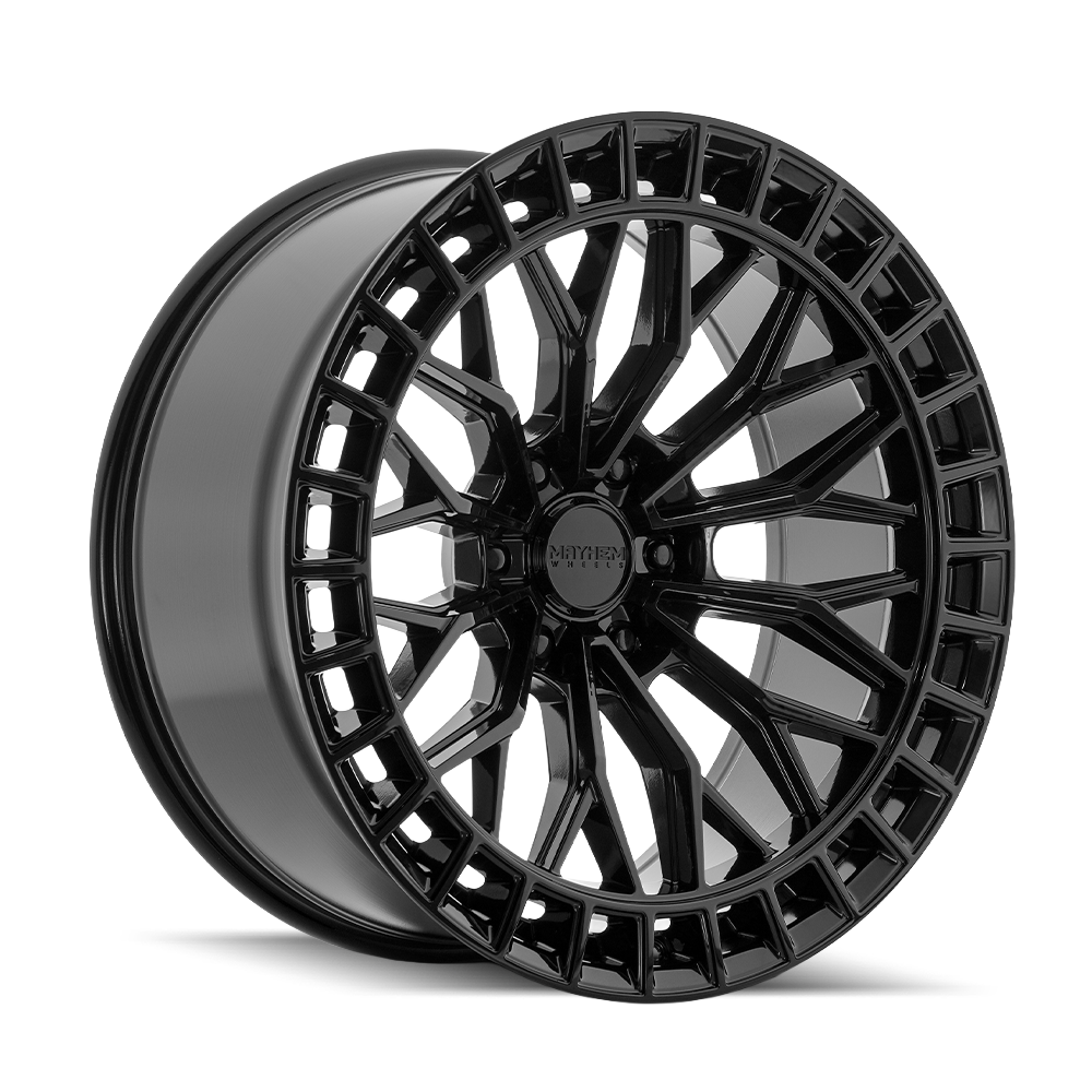 Mayhem Horizon 8120 Custom Wheel Gloss Black