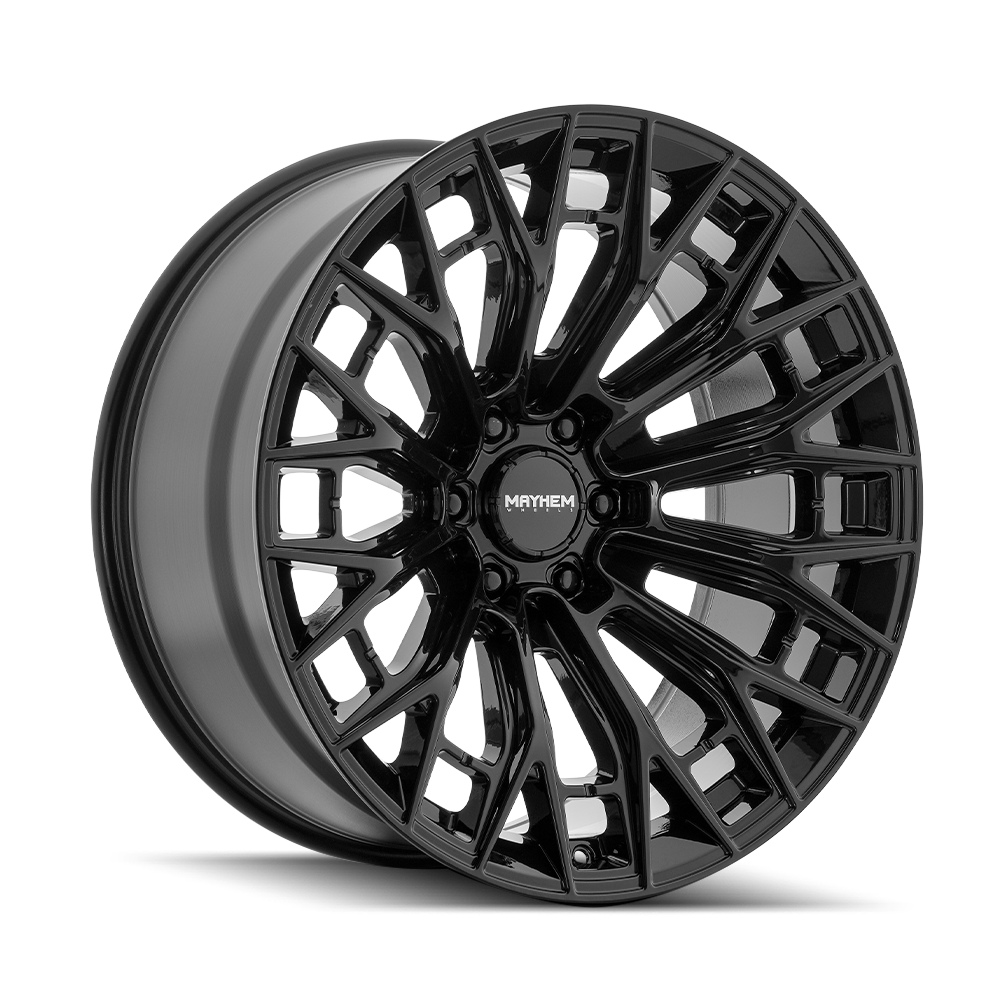 Mayhem Cyclone 8121 Custom Wheel Gloss Black