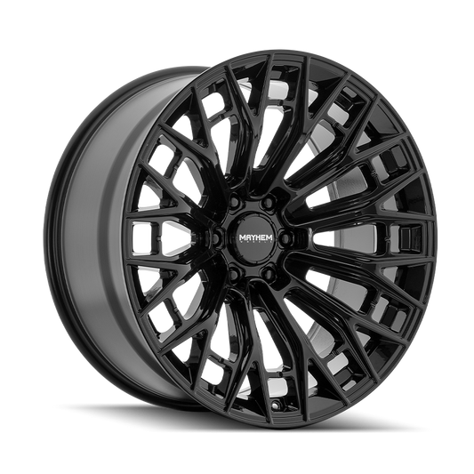 Mayhem Cyclone 8121 Custom Wheel Gloss Black