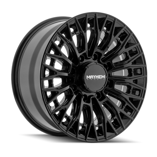 Mayhem Cyclone 8121 Custom Wheel Gloss Black