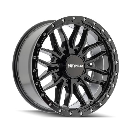 Mayhem Vector 8310 Custom Wheel Gloss Black