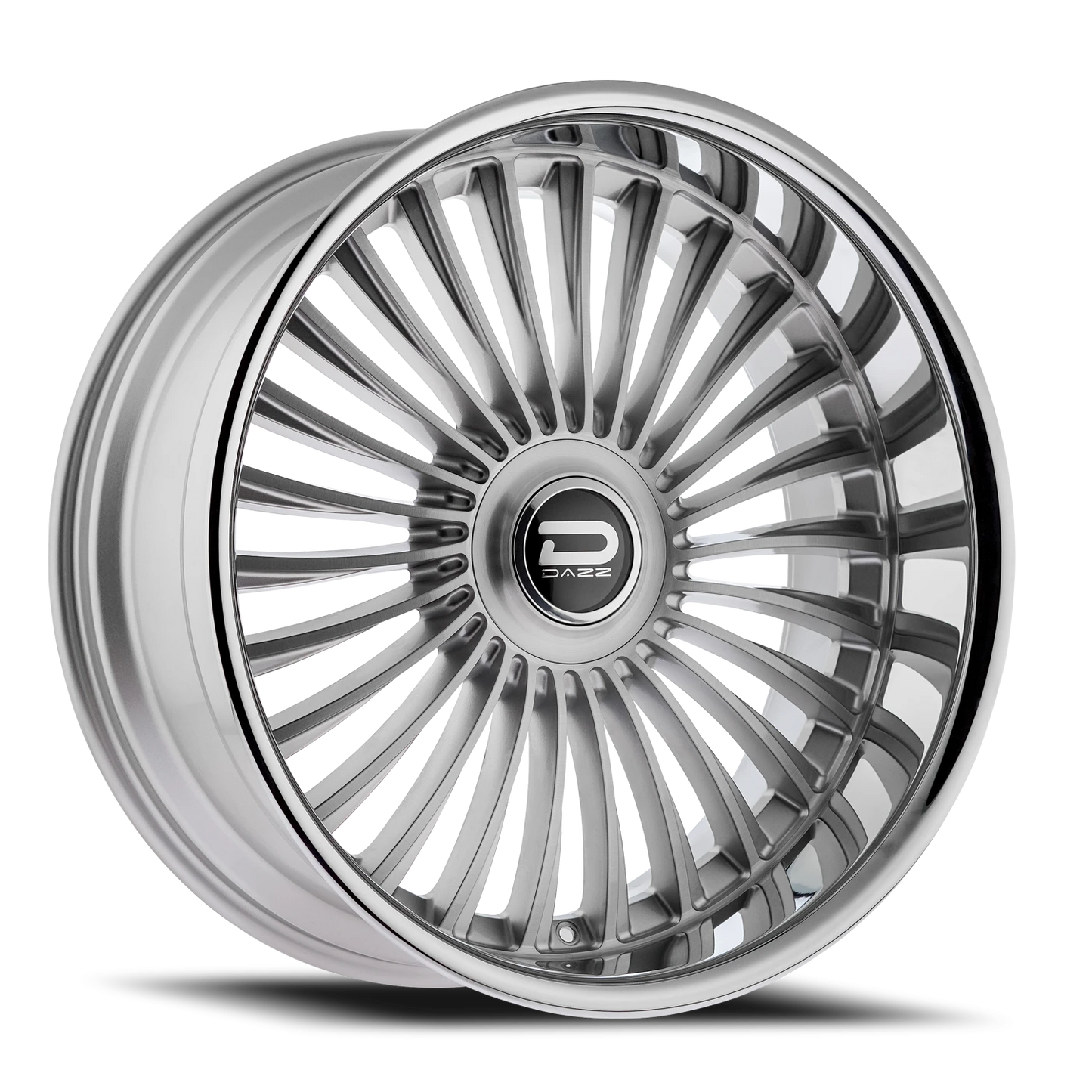 Dazz Merlot Wheel Silver