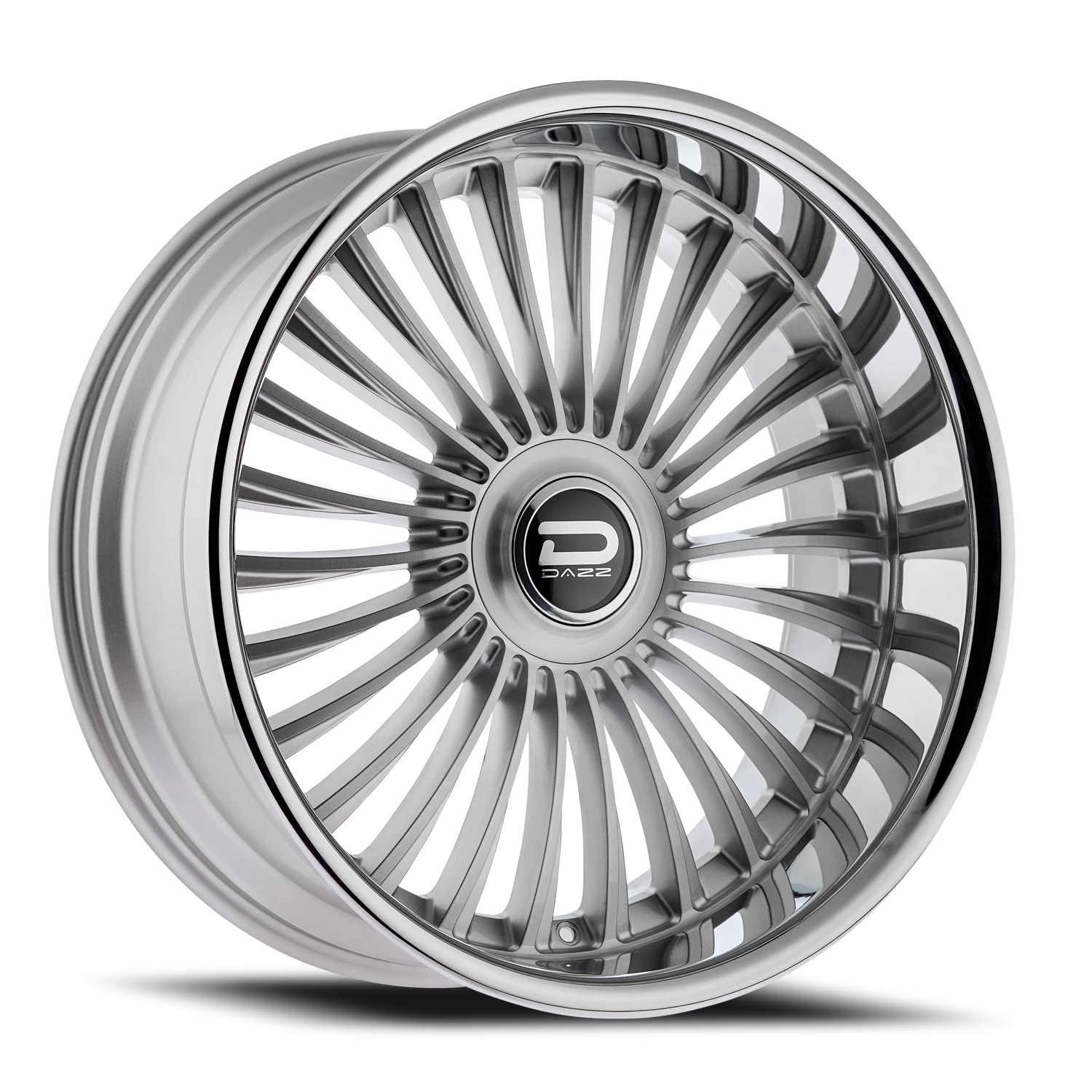 Dazz Merlot Wheel Silver